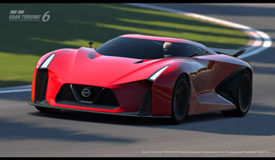 Nissan concept 2020 Vision Gran Turismo1